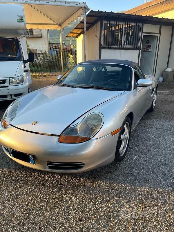 Grigio Usata 1999 Porsche Boxster Cabrio | 16.000 € (Super prezzo) - Immagine 1/4