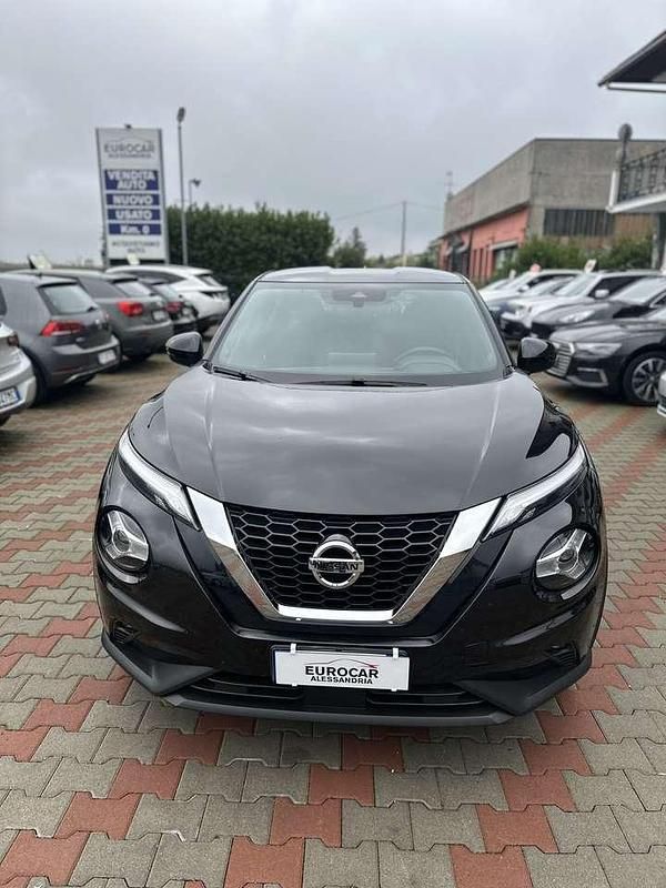 Usata Nissan Juke Tekna 114 CV (83 kW) 2021 Grigio SUV