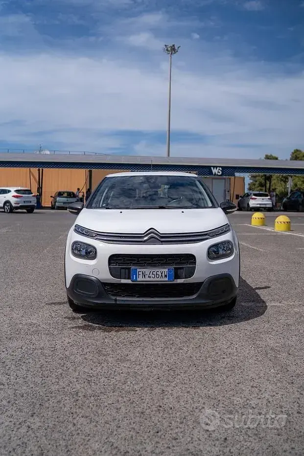 Usata Citroën C3 Feel 82 CV (60 kW) 2018 Bianco Utilitaria