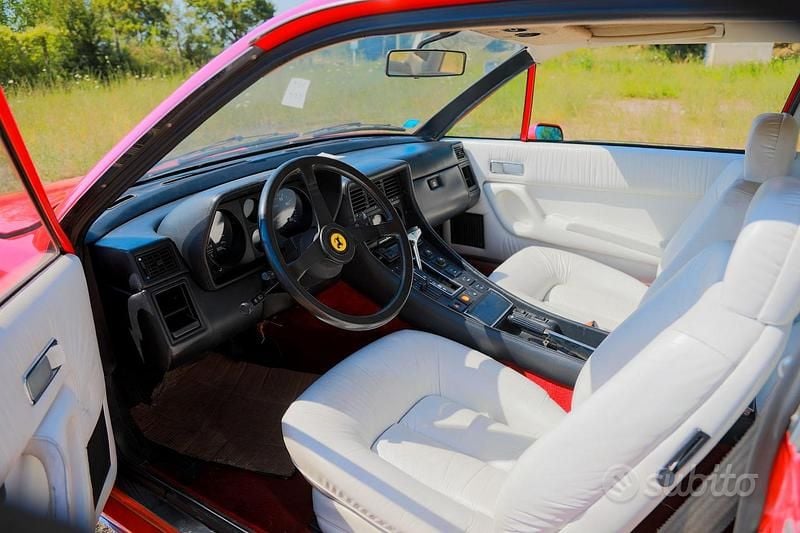 Usata Ferrari 400 1983 Rosso Berlina