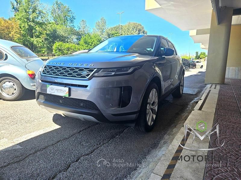 Usata Land Rover Range Rover evoque SE 160 CV (117 kW) 2022 Gray SUV