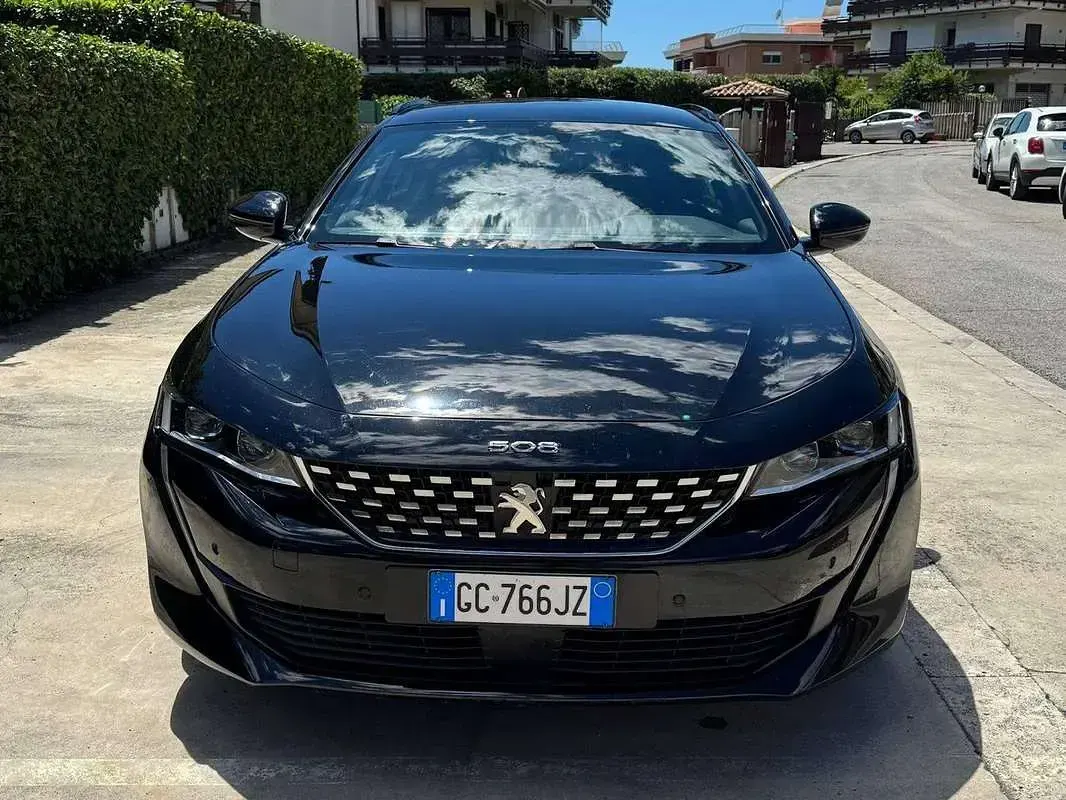 Usata Peugeot 508 GT-line 177 CV (130 kW) 2020 Nero Station wagon