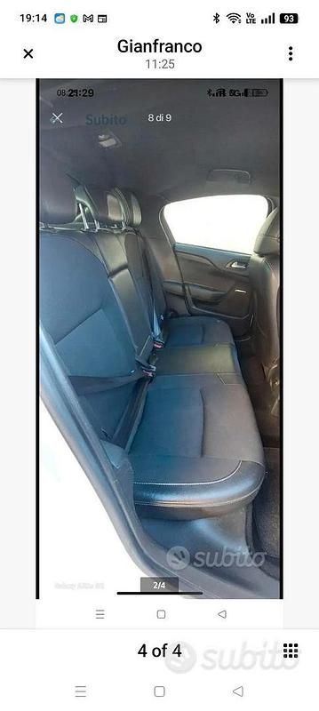 Usata Citroën DS4 2011 Bianco Utilitaria