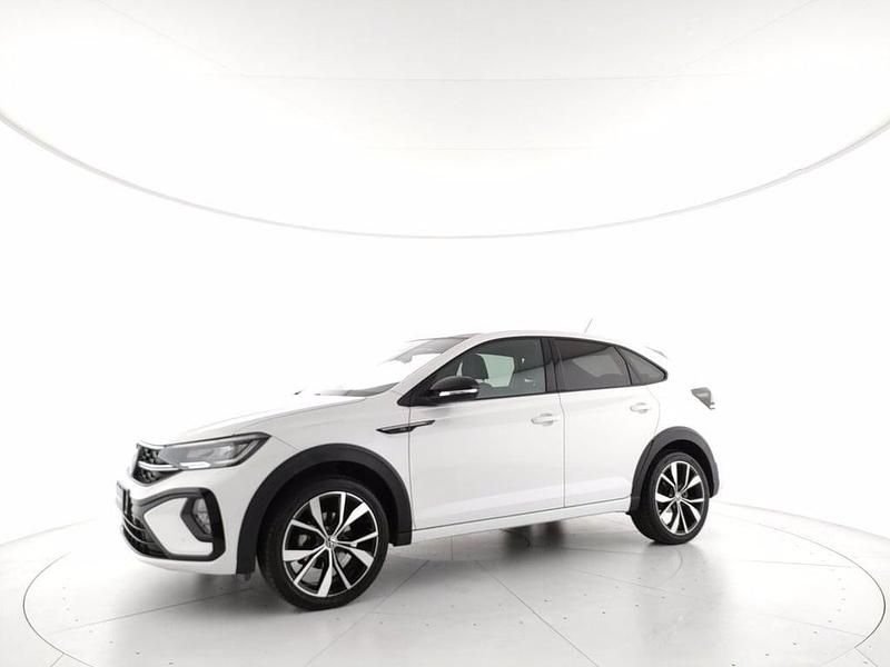 Begagnad VW Taigo R-line 110 HK (80 kW) 2023 Vit SUV