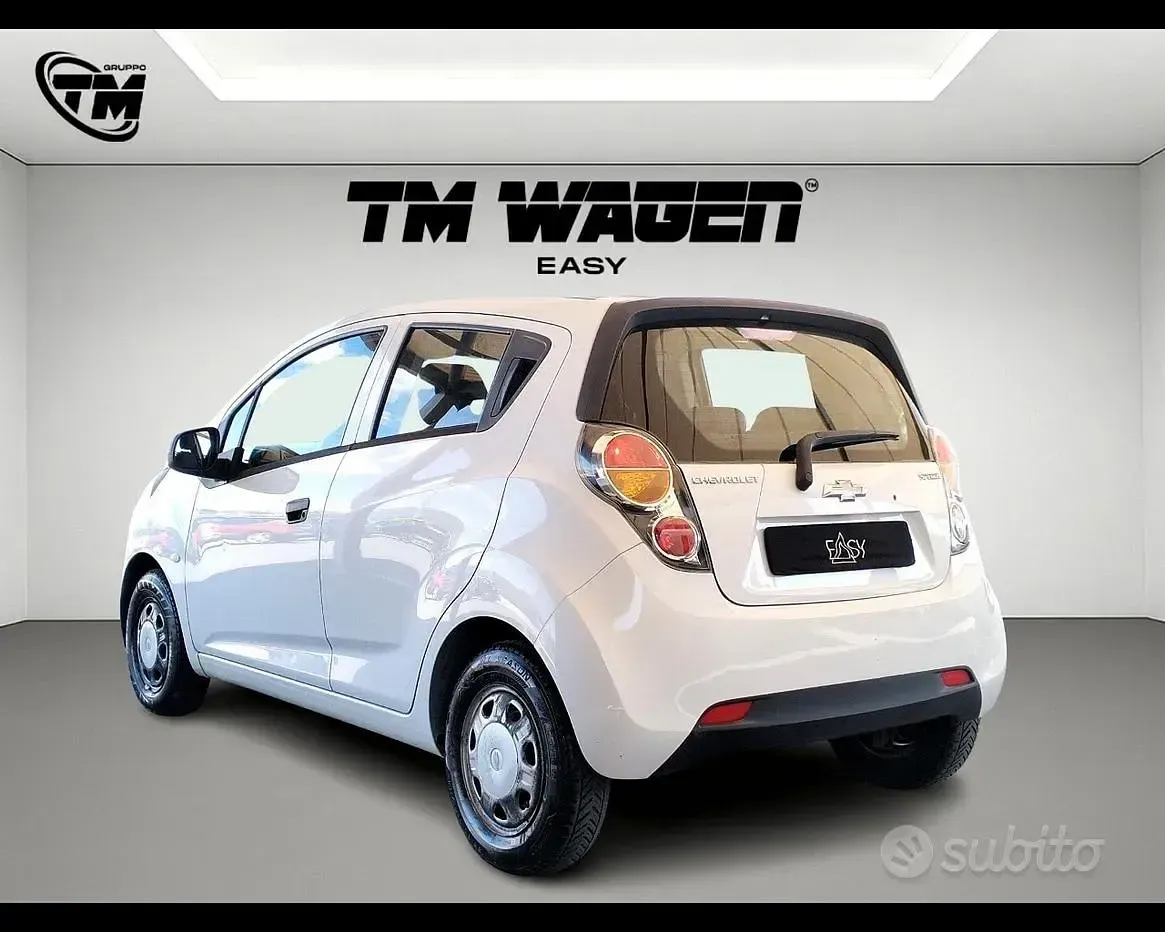 Usata Chevrolet Spark LS 68 CV (50 kW) 2012 Utilitaria