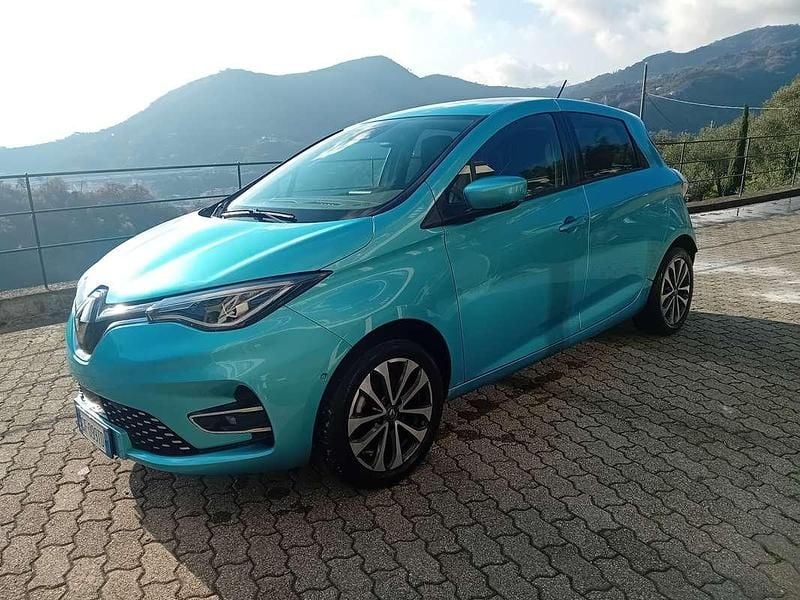 Usata Renault Zoe Intens 52 kW (71 CV) 2021 Blu/azzurro Utilitaria