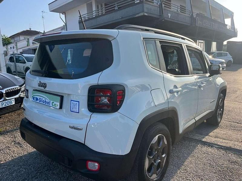 Usata Jeep Renegade Longitude 120 CV (88 kW) 2015 Bianco SUV