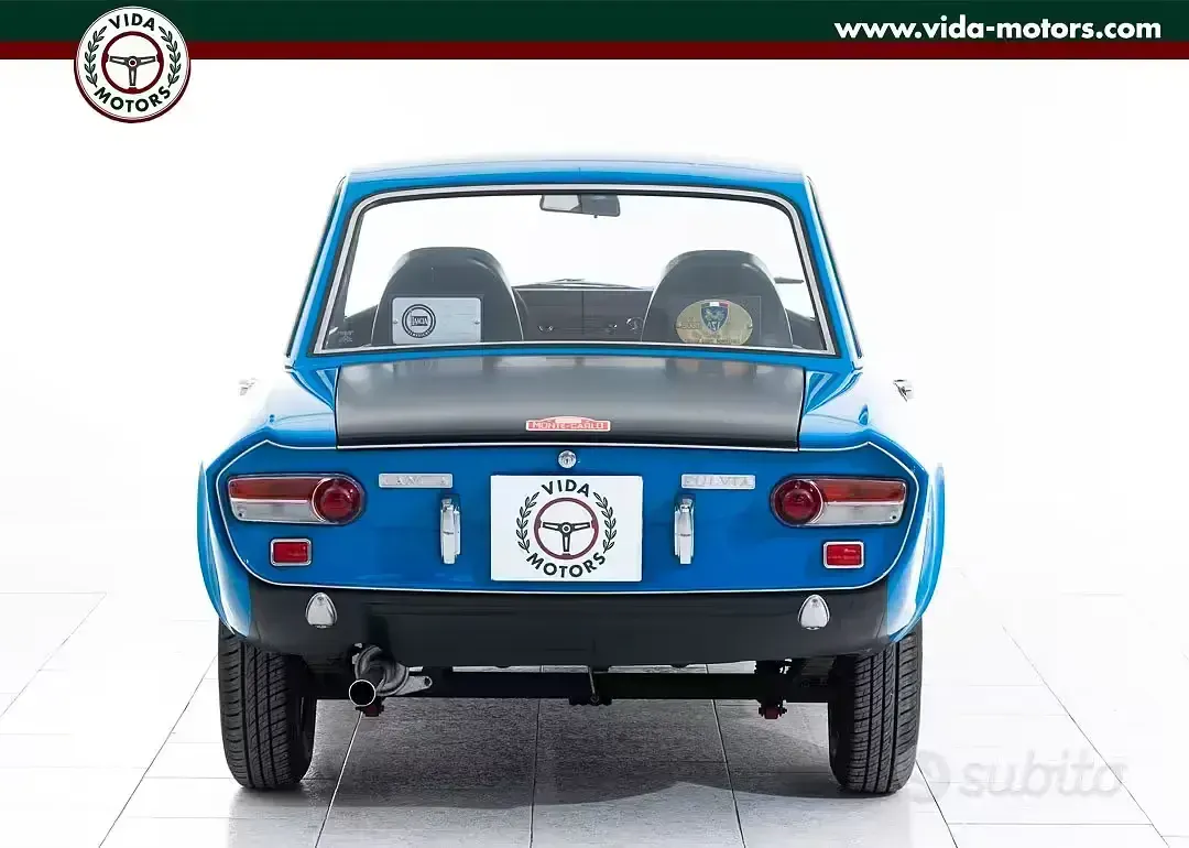 Usata Lancia Fulvia 90 CV (66 kW) 1970 Bluazzurro Coupé