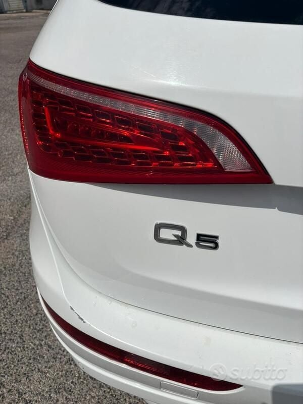 Usata Audi Q5 170 CV (125 kW) 2010 Bianco SUV