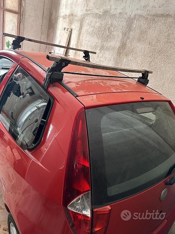 Usata Fiat Punto 2004 Rosso