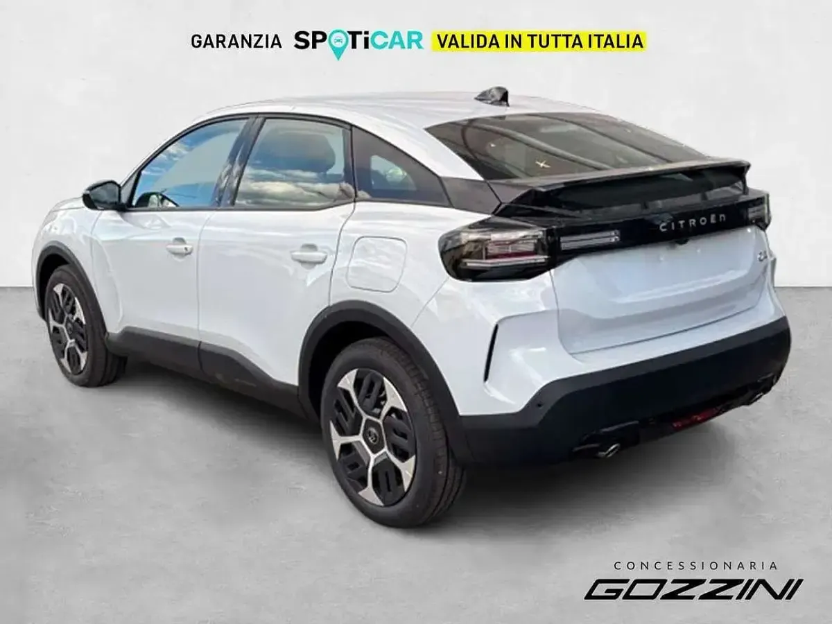 Ny Citroën C4 131 HK (96 kW) 2026 Hvid SUV