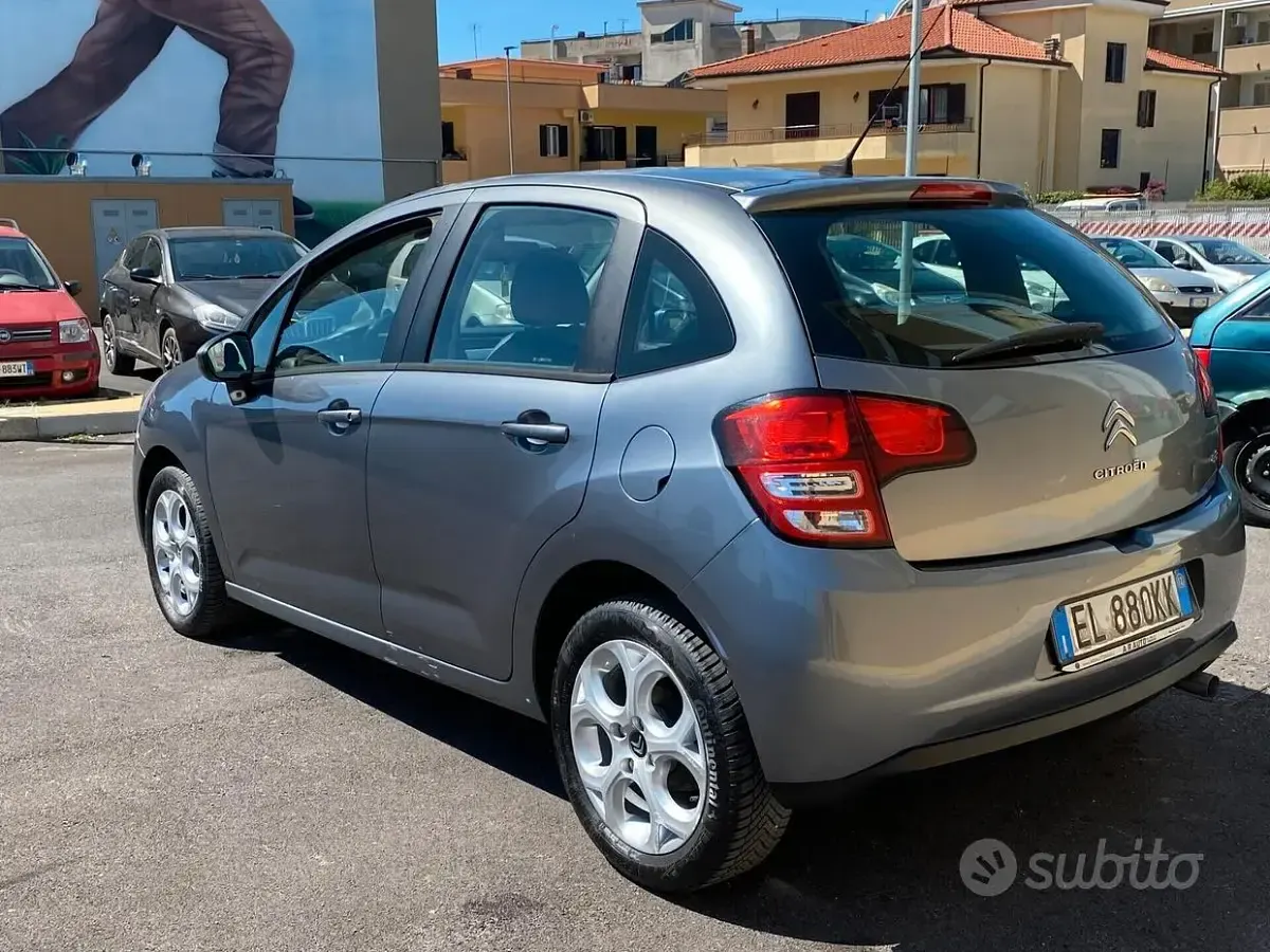 Usata Citroën C3 68 CV (50 kW) 2012 Grigio Berlina
