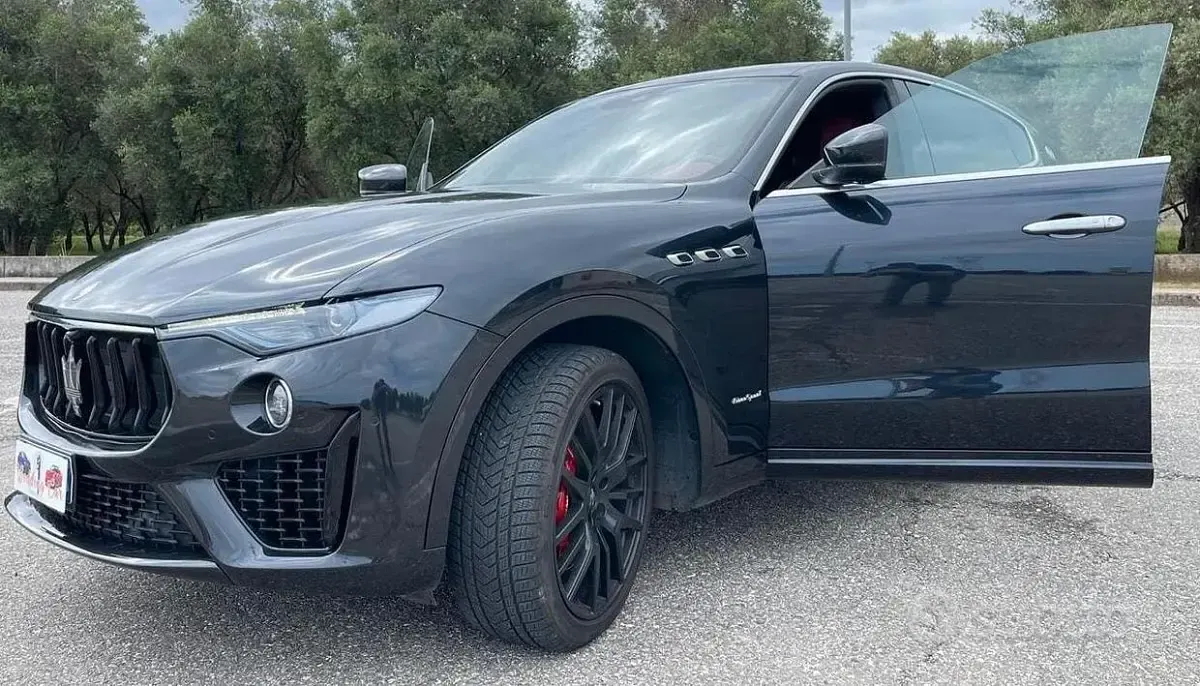 Usata Maserati Levante 250 CV (183 kW) 2018 SUV