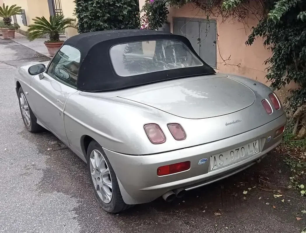 Usata Fiat Barchetta 131 CV (96 kW) 1997 Argento Cabrio