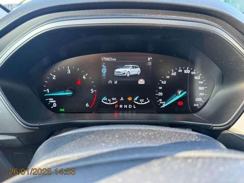 Usata Ford Focus Business Edition 120 CV (88 kW) 2022 Argento Station wagon