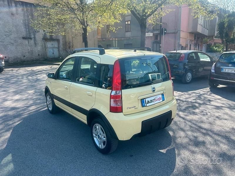 Usata Fiat Panda 4x4 Climbing 59 CV (43 kW) 2005 Giallo Utilitaria