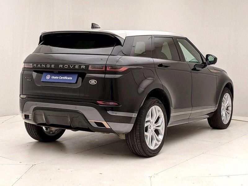 Usata Land Rover Range Rover evoque SE Dynamic 150 CV (110 kW) 2020 Nero SUV