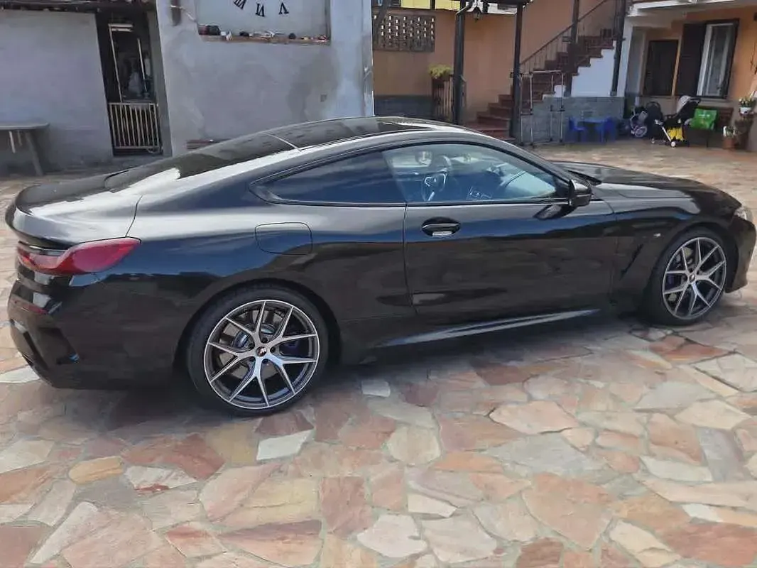 Usata BMW 840 Coupé M Sport 320 CV (235 kW) 2020 Nero Coupé