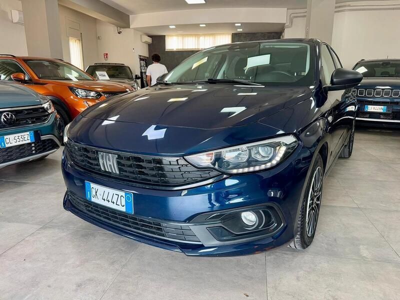 Usata Fiat Tipo City Life 95 CV (69 kW) 2022 Blu Berlina