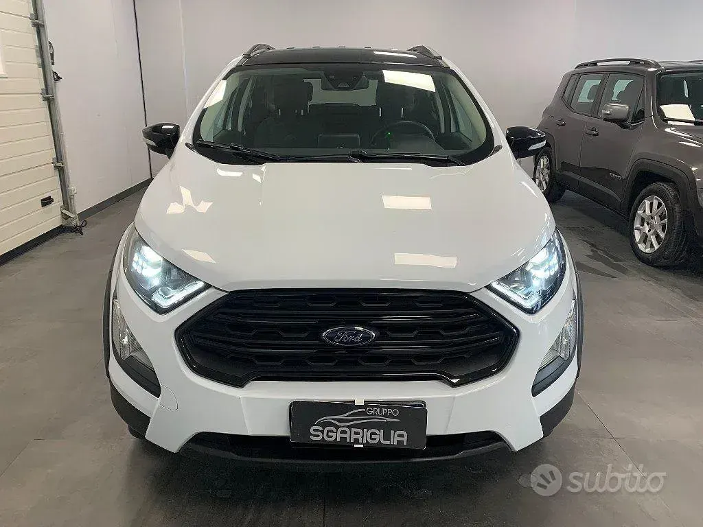 Usata Ford Ecosport Active 125 CV (91 kW) 2022 Bianco SUV