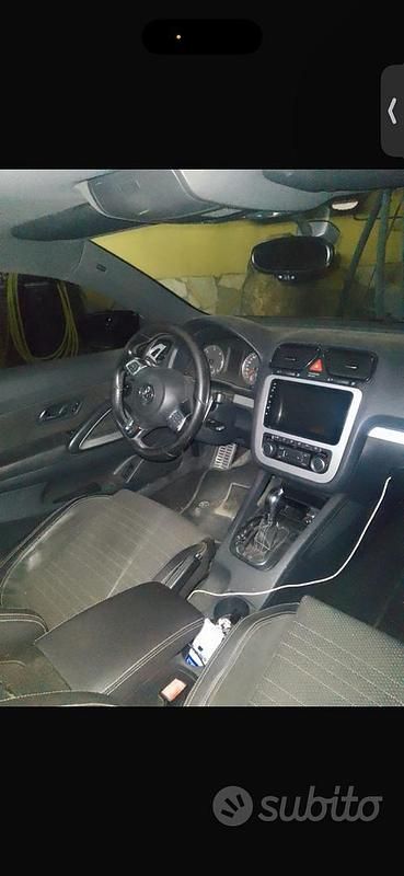 Usata VW Scirocco 2011 Bianco