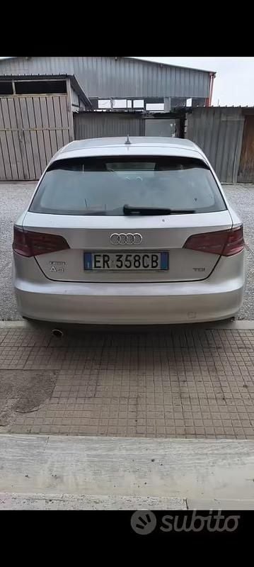 Usata Audi A3 S-Line 105 CV (77 kW) 2013