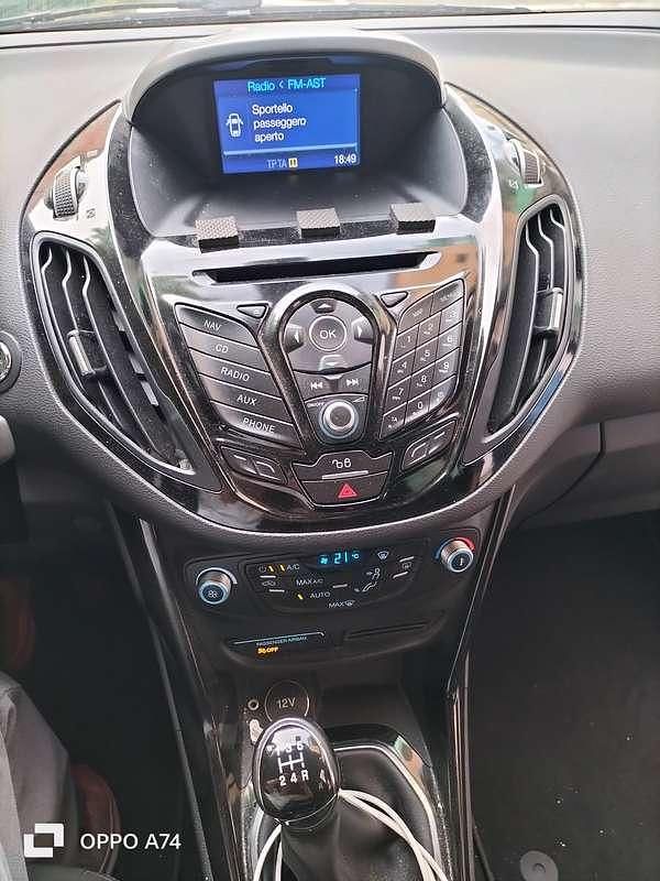 Usata Ford B-MAX Titanium 95 CV (69 kW) 2017 Grigio Monovolume