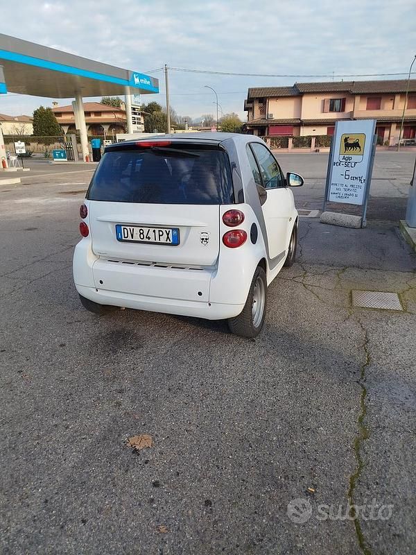 Usata Smart ForTwo Coupé 2010 Bianco Coupé