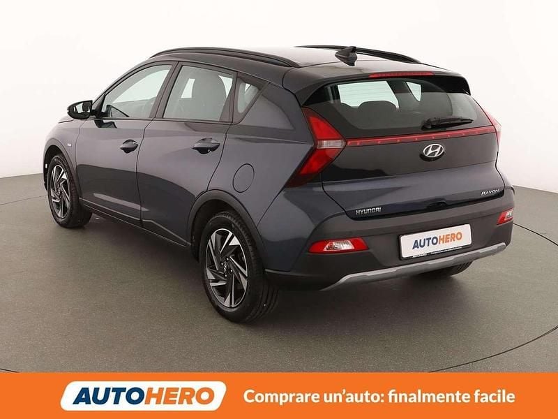 Usata Hyundai Bayon 101 CV (74 kW) 2021 Grigio SUV