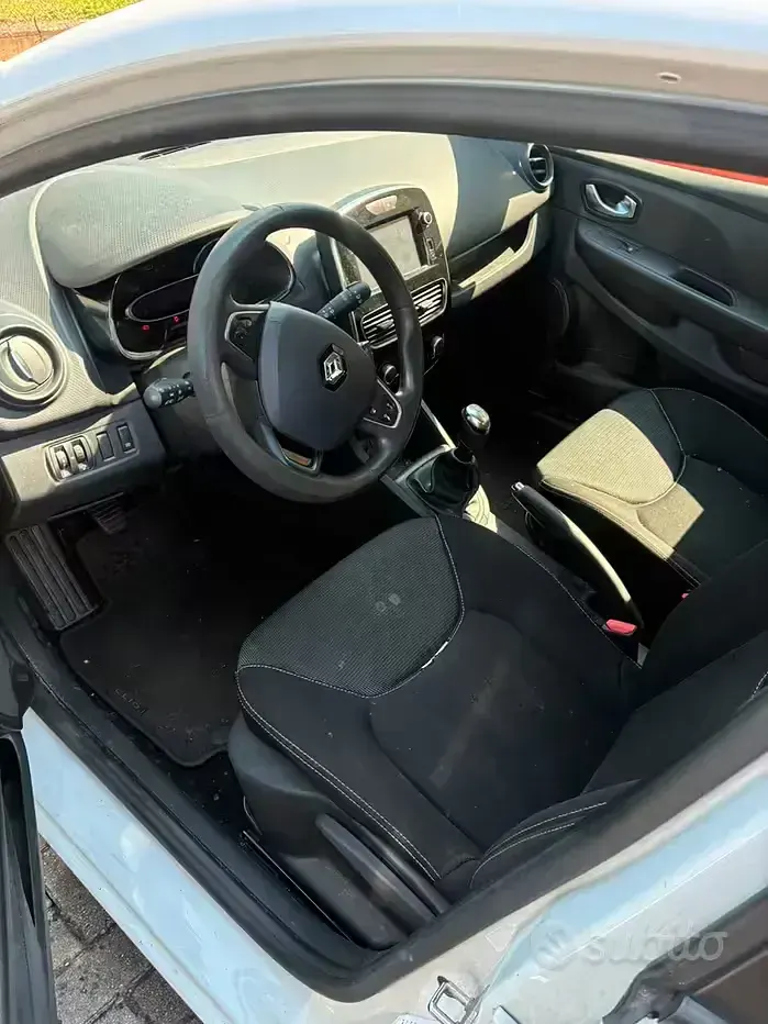 Usata Renault Clio IV 2016 Bianco Furgone