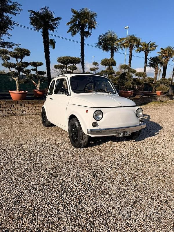 Usata Fiat 500 1960 Bianco Utilitaria