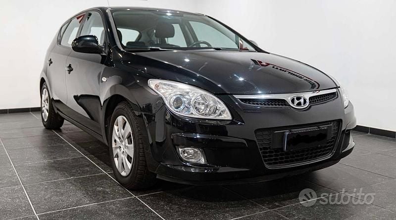 Usata Hyundai i30 90 CV (66 kW) 2009 Nero Utilitaria