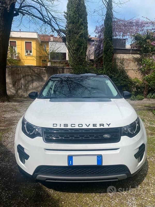 Usata Land Rover Discovery Sport SE 150 CV (110 kW) 2018 Bianco SUV