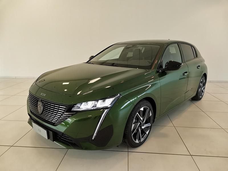 Verde Usata 2024 Peugeot 308 Allure Tre volumi | 24.890 € (Ottimo prezzo) - Immagine 1/4