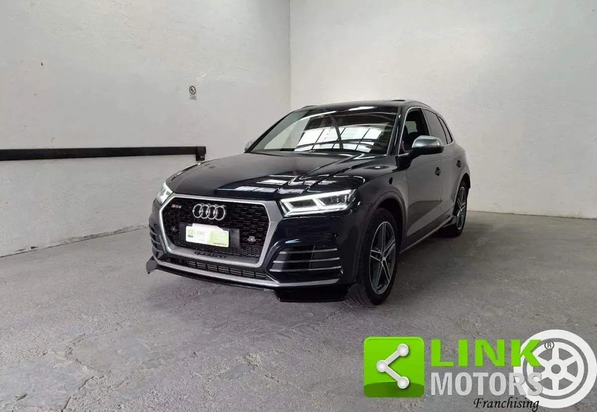 Usata Audi SQ5 Ambiente 352 CV (258 kW) 2018 Blu/nero SUV