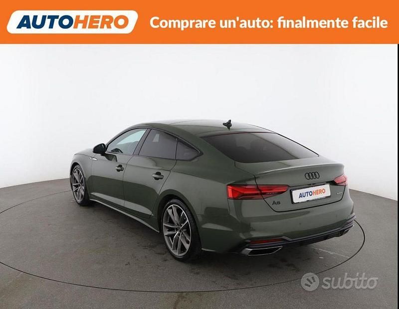 Usata Audi A5 S-Line 2022 Verde Coupé