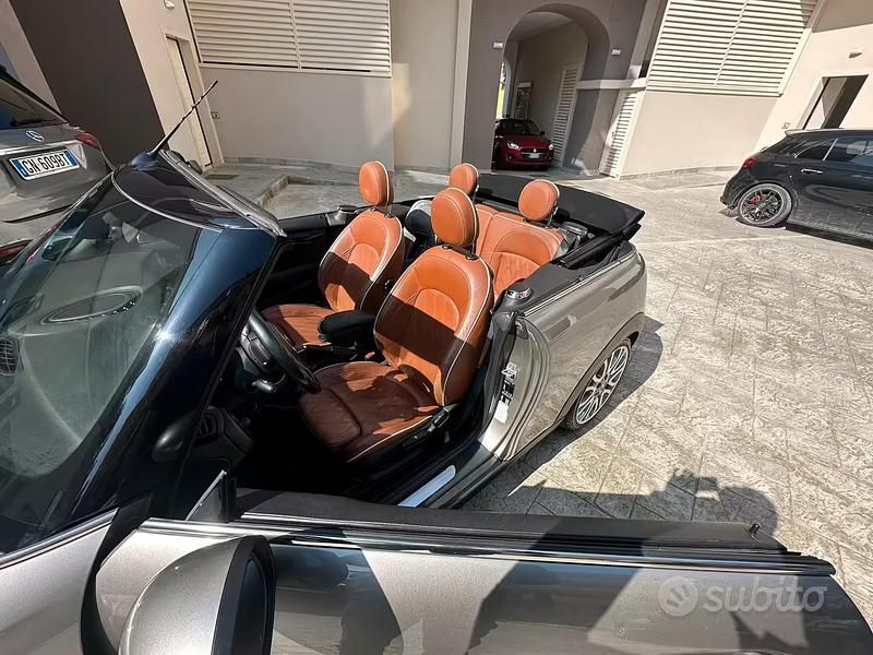 Usata Mini Cooper D Cabriolet 2016 Cabrio