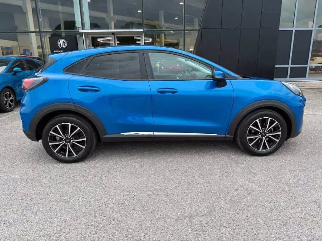Usata Ford Puma Titanium 125 CV (91 kW) 2023 Desert island blue (metallizzato) SUV