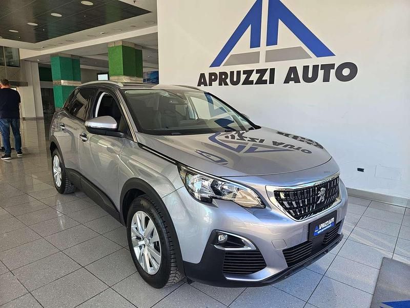 Argento Usata 2019 Peugeot 3008 Business-Line SUV | 15.800 € (Ottimo prezzo) - Immagine 1/4