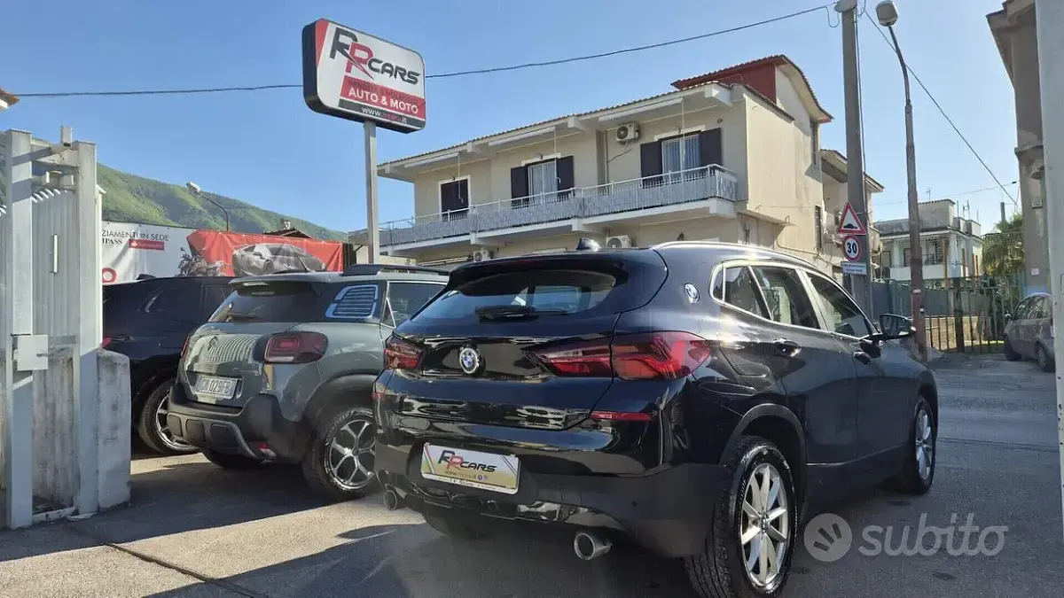 Usata BMW X2 Advantage 190 CV (139 kW) 2021 Nero SUV