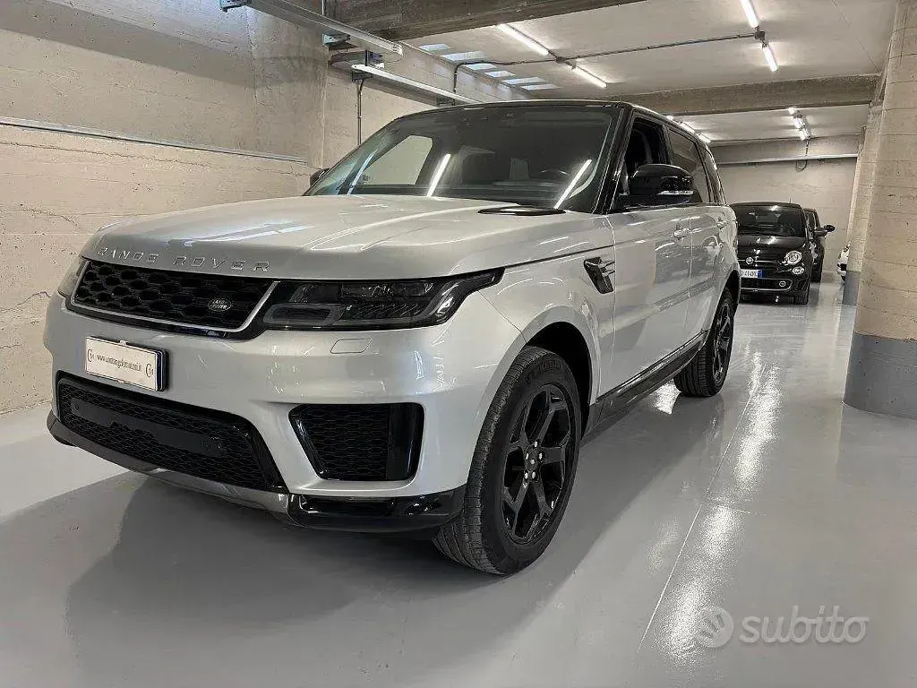 Usata Land Rover Range Rover Sport HSE 249 CV (183 kW) 2018 Grigio SUV