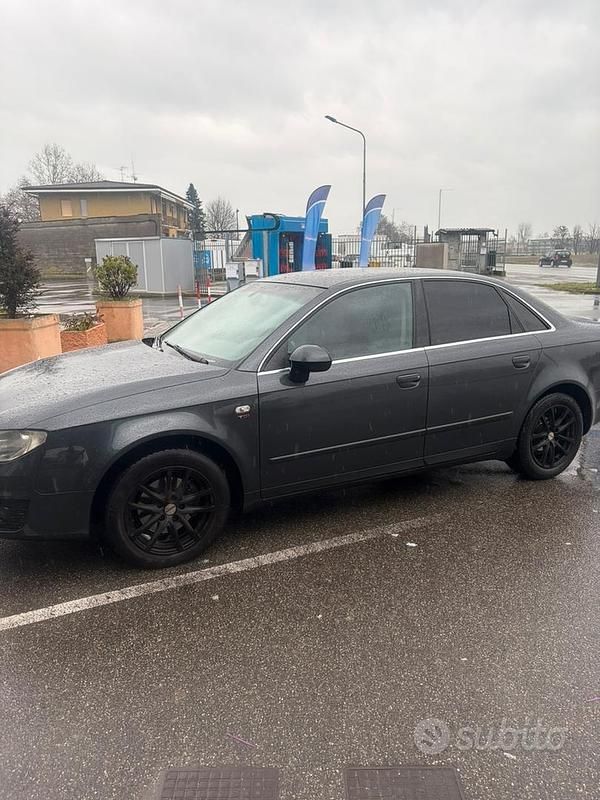 Usata Seat Exeo 143 CV (105 kW) 2011 Grigio Berlina