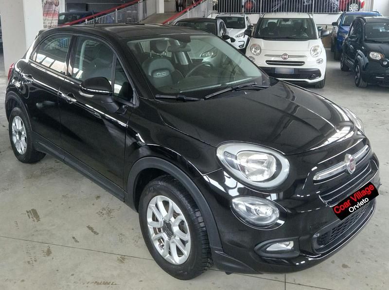Usata Fiat 500X Pop Star 95 CV (69 kW) 2018 Nero SUV