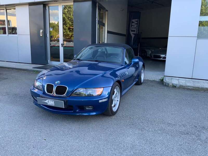 Usato 2001 BMW Z3 1.8 Benzin 116 CV (12.300 €)