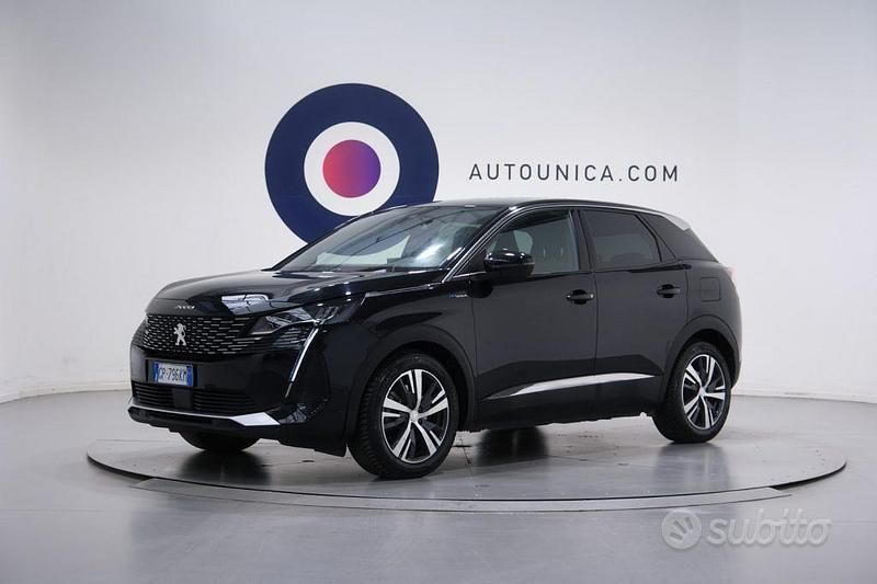 Nero Usata 2023 Peugeot 3008 Allure SUV | 21.900 € (Buon prezzo) - Immagine 1/4