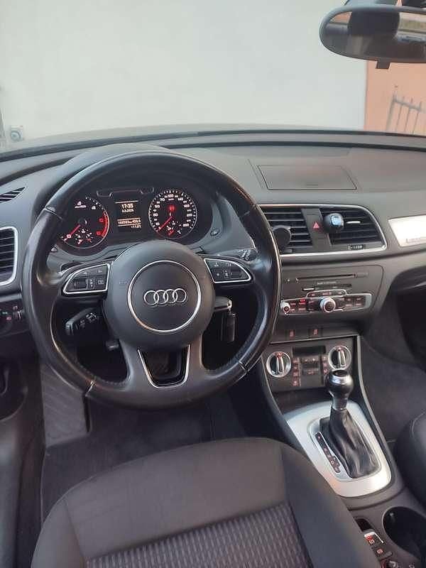 Usata Audi Q3 Advanced Plus 177 CV (130 kW) 2012 Grigio SUV