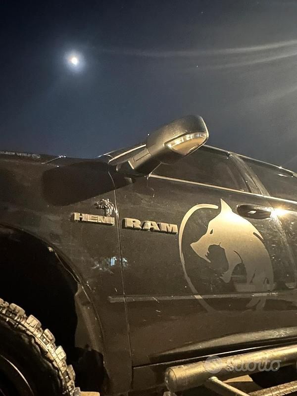 Usata Dodge Ram 2009 Nero Pick-up