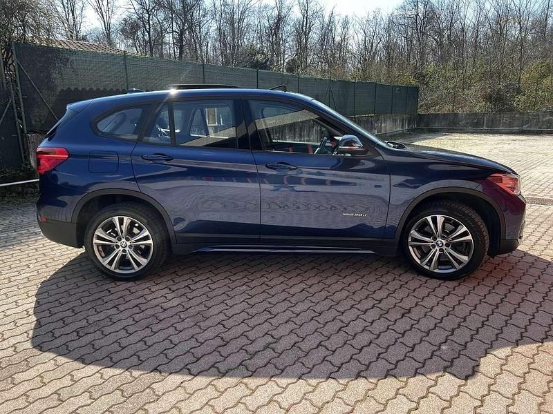 Usata BMW X1 Sport Line 190 CV (139 kW) 2016 Blu/azzurro SUV