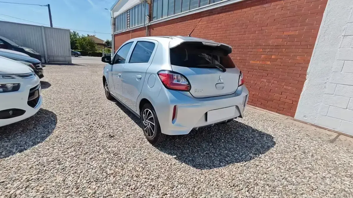 Usata Mitsubishi Space Star 71 CV (52 kW) 2023 Grigio Utilitaria