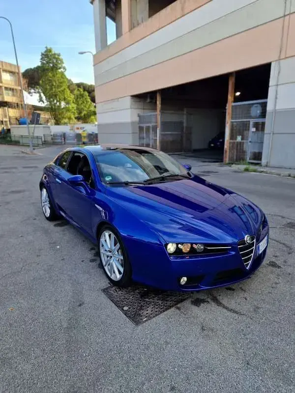 Usata Alfa Romeo Brera 260 CV (191 kW) 2010 Blu/azzurro Coupé